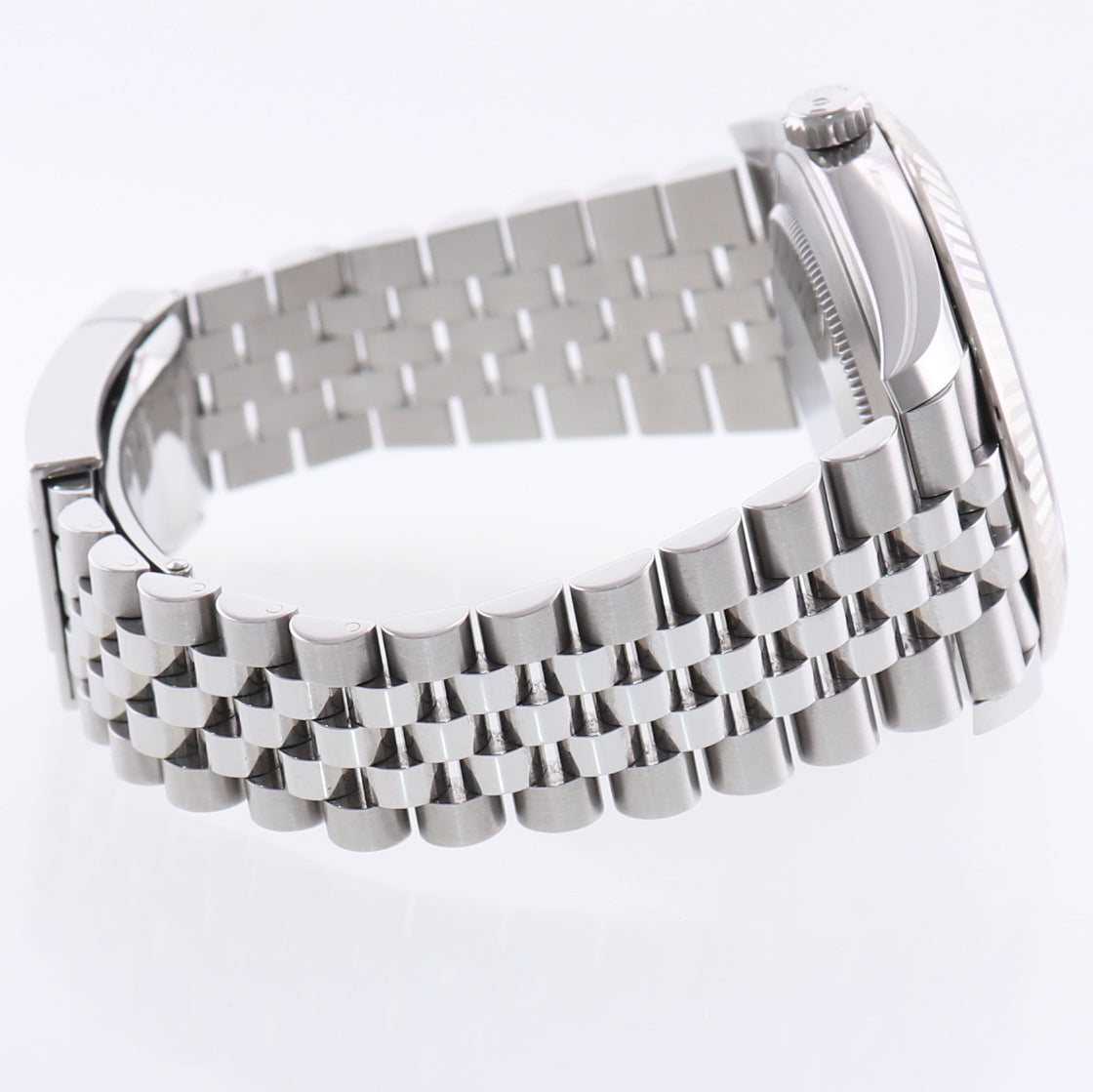 2022 MINT Rolex DateJust 41 Blue Diamond Jubilee Fluted 126334 Watch Box