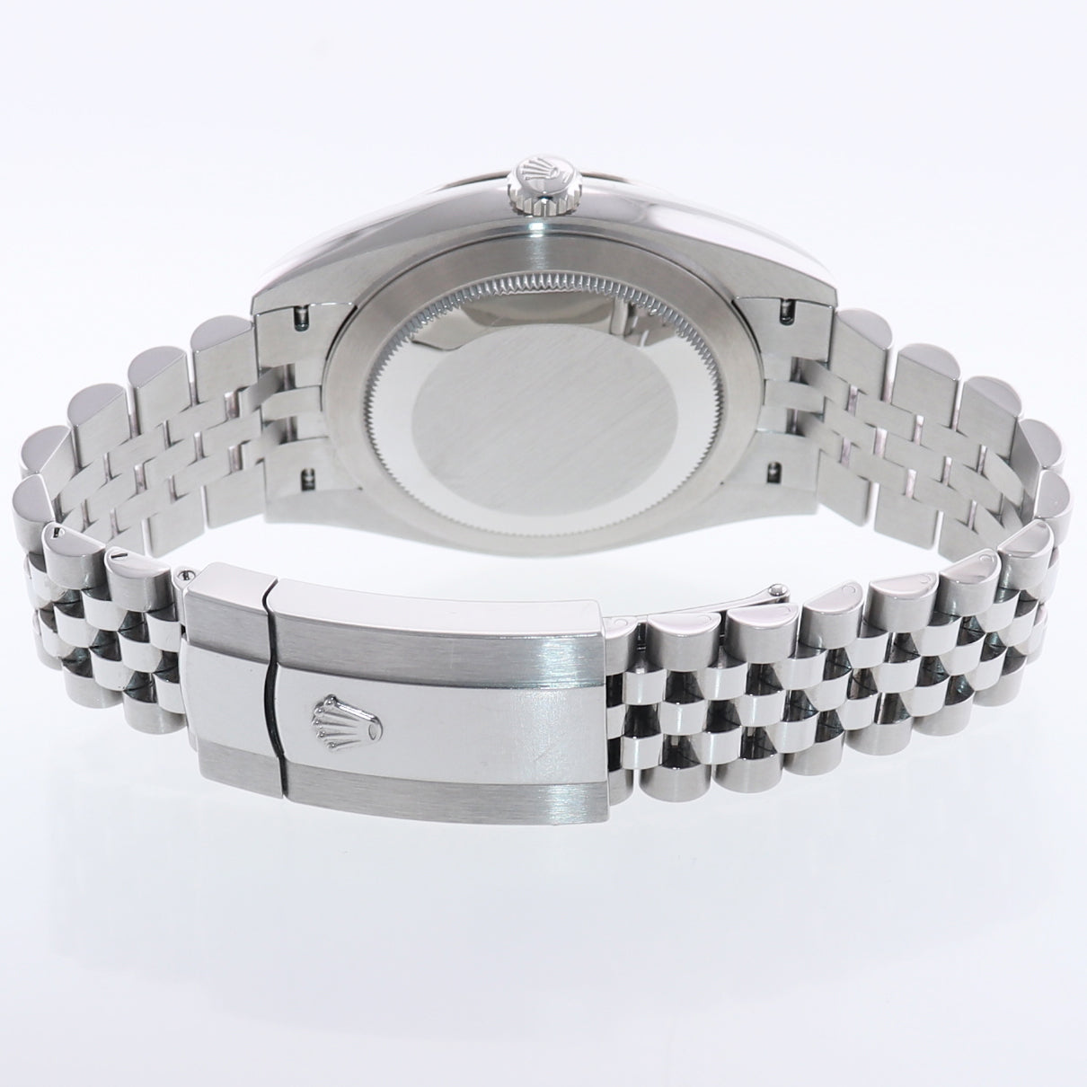 2022 MINT Rolex DateJust 41 Blue Diamond Jubilee Fluted 126334 Watch Box