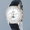 MINT 2015 Papers Patek Philippe 5270g-001 White Gold 41mm Perpetual Calendar White Gold Watch Box