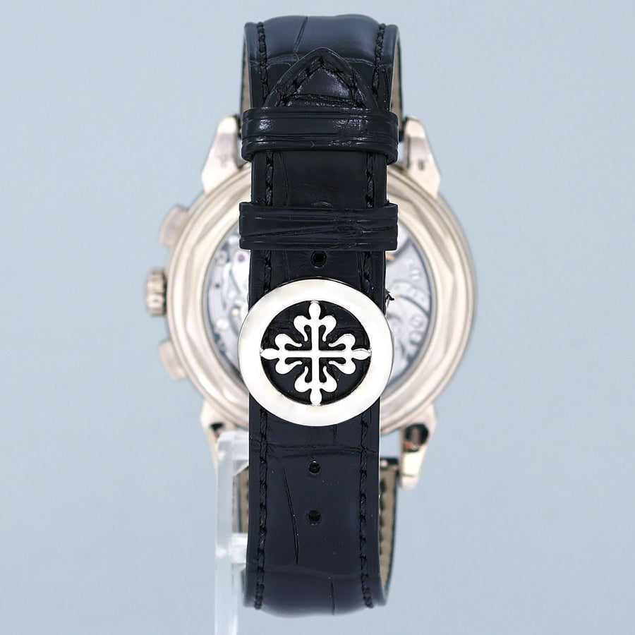 MINT 2015 Papers Patek Philippe 5270g-001 White Gold 41mm Perpetual Calendar White Gold Watch Box
