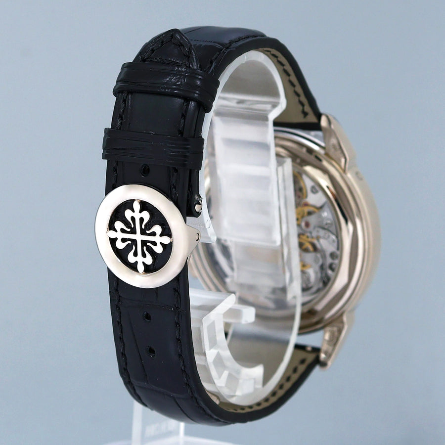 MINT 2015 Papers Patek Philippe 5270g-001 White Gold 41mm Perpetual Calendar White Gold Watch Box