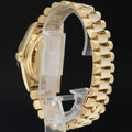MINT Rolex President Day-Date Champagne 18038 Quickset Yellow Gold Watch