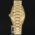 MINT Rolex President Day-Date Champagne 18038 Quickset Yellow Gold Watch