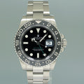 2025 CPO Rolex Papers Rolex GMT Master II 116710LN Steel Ceramic Black 40mm Watch