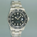 2025 CPO Rolex Papers Rolex GMT Master II 116710LN Steel Ceramic Black 40mm Watch