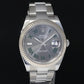 2023 MINT Rolex DateJust 41 Wimbledon Dial Fluted Oyster Band 126334 Watch Box