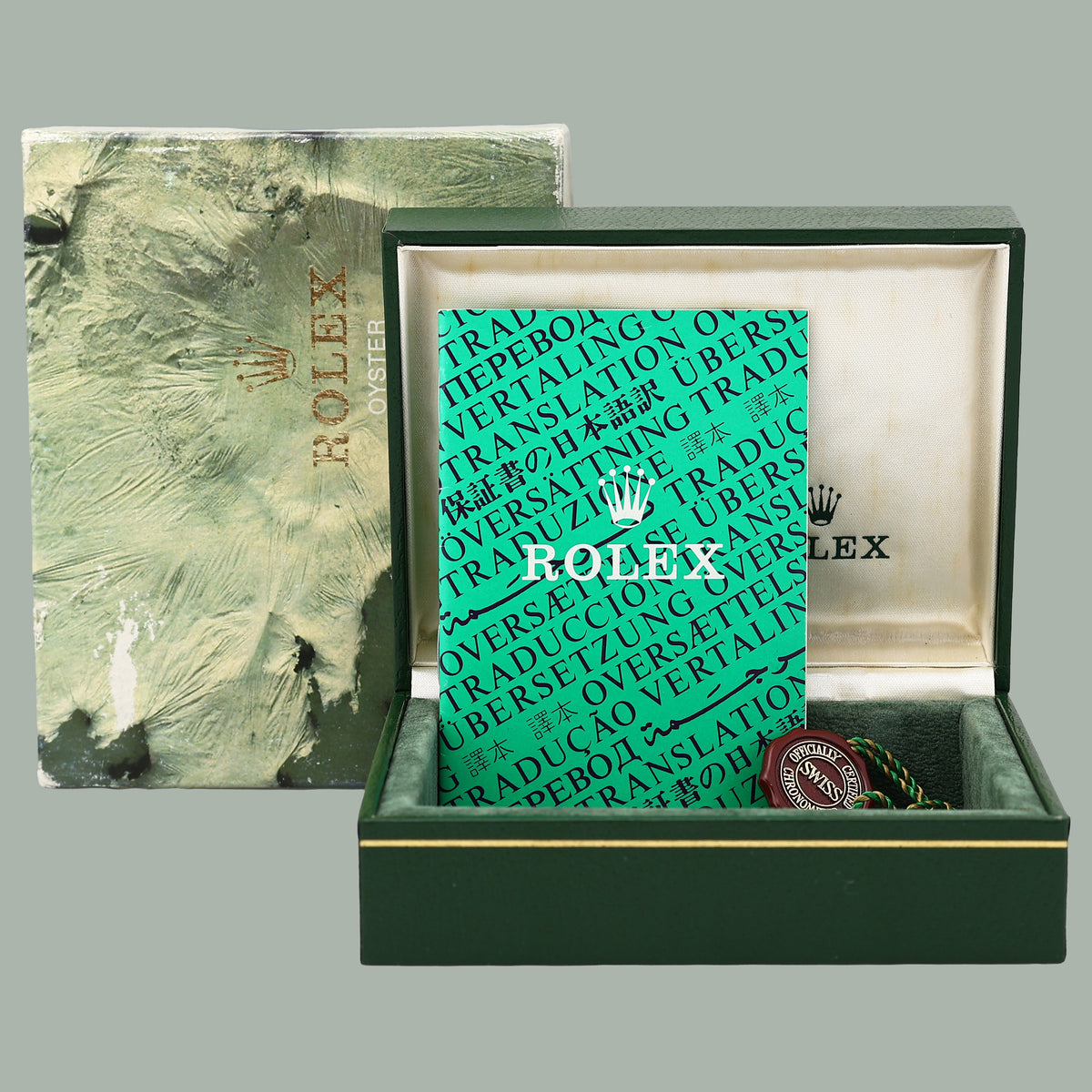MINT Rolex Day-Date President 1803 Champagne Pie Pan Diamond Yellow Gold 36mm Watch