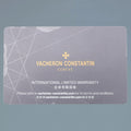 2023 PAPERS Vacheron Constantin 4000U/000P-H003 Patrimony Platinum Retrograde Watch