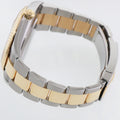 2021 MINT Rolex DateJust 126333 Two Tone Gold Champagne Diamond 41mm Watch Box