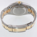 2021 MINT Rolex DateJust 126333 Two Tone Gold Champagne Diamond 41mm Watch Box