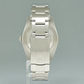 2023 PAPERS Rolex Oyster Perpetual 41mm Blue Custom Tiffany Oyster 124300 Watch Box