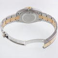 2021 MINT Rolex DateJust 126333 Two Tone Gold Champagne Diamond 41mm Watch Box