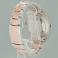2024 NEW STICKERS Rolex DateJust 41 126331 Wimbledon Rose Gold Two-Tone Oyster Watch