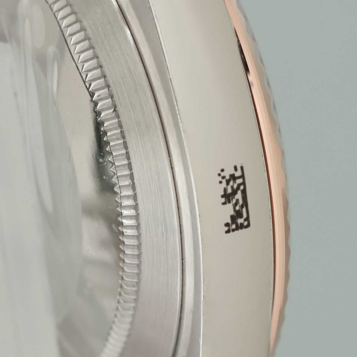 2024 NEW STICKERS Rolex DateJust 41 126331 Wimbledon Rose Gold Two-Tone Oyster Watch