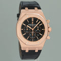 2023 Service Audemars Piguet Royal Oak Leather Chrono 41mm Rose Gold 26320OR Watch