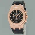 2023 Service Audemars Piguet Royal Oak Leather Chrono 41mm Rose Gold 26320OR Watch