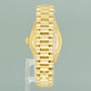 MINT Ladies Rolex DateJust 179178 Champagne Diamond 26mm President Watch Box