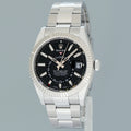 PAPERS 2021 MINT Rolex Sky-Dweller Stainless White Gold Black Dial 326934 42mm Watch Box