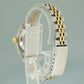 RSC PAPERS Ladies Rolex DateJust 26mm 69173 Two Tone Champagne Roman Gold Jubilee Watch