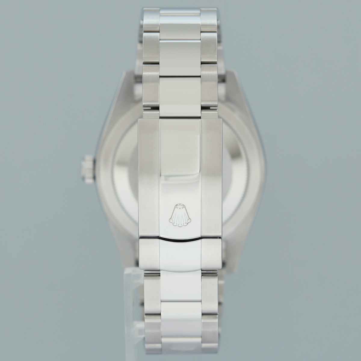 PAPERS 2021 MINT Rolex Sky-Dweller Stainless White Gold Black Dial 326934 42mm Watch Box