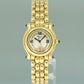 Ladies Chopard 276150 Happy Sport 18k Yellow Gold Diamond Roman Quartz 26mm Watch