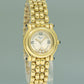 Ladies Chopard 276150 Happy Sport 18k Yellow Gold Diamond Roman Quartz 26mm Watch