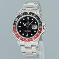 2005 PAPERS MINT Rolex 16710 GMT-Master II Coke Error Stick Red Black Steel 40mm Watch Box