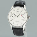 MINT 223/250 Limited IWC PORTUGIESER AUTOMATIC 2000 Ref 5000 Leather Platinum Watch