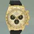 2009 MINT Rolex 116518 Daytona Cosmograph White Panda Yellow Gold Watch Box