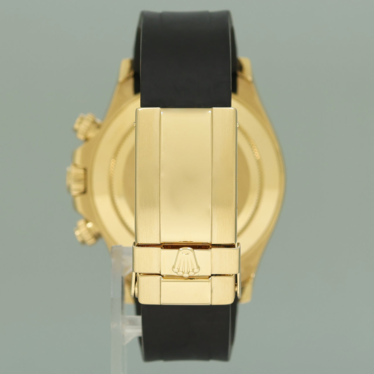 2009 MINT Rolex 116518 Daytona Cosmograph White Panda Yellow Gold Watch Box