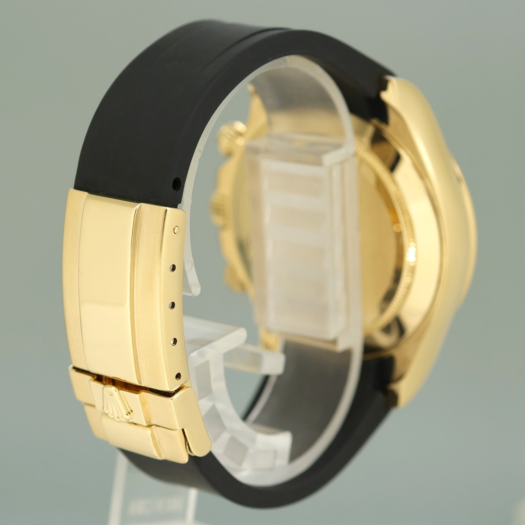 2009 MINT Rolex 116518 Daytona Cosmograph White Panda Yellow Gold Watch Box