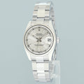 2019 PAPERS MINT Ladies Rolex DateJust Midsize 31mm Rhodium Roman 178274 Watch Box