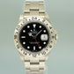 PAPERS MINT 2001 Rolex Explorer II 16570 Stainless Steel Black Dial GMT 40mm Watch Box