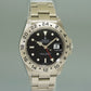 PAPERS MINT 2001 Rolex Explorer II 16570 Stainless Steel Black Dial GMT 40mm Watch Box