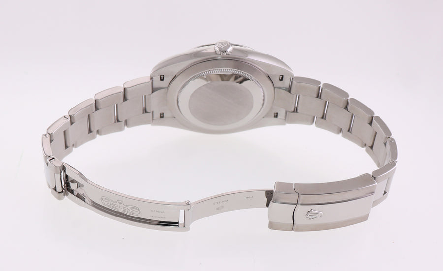 2023 NEW PAPERS Rolex DateJust 41 Steel 126300 Silver Dial Oyster 41mm Watch Box