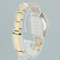MINT PAPERS Ladies Rolex DateJust 179173 Champagne Stick 26mm Two-Tone Oyster Watch Box