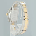 MINT PAPERS Ladies Rolex DateJust 179173 Champagne Stick 26mm Two-Tone Oyster Watch Box