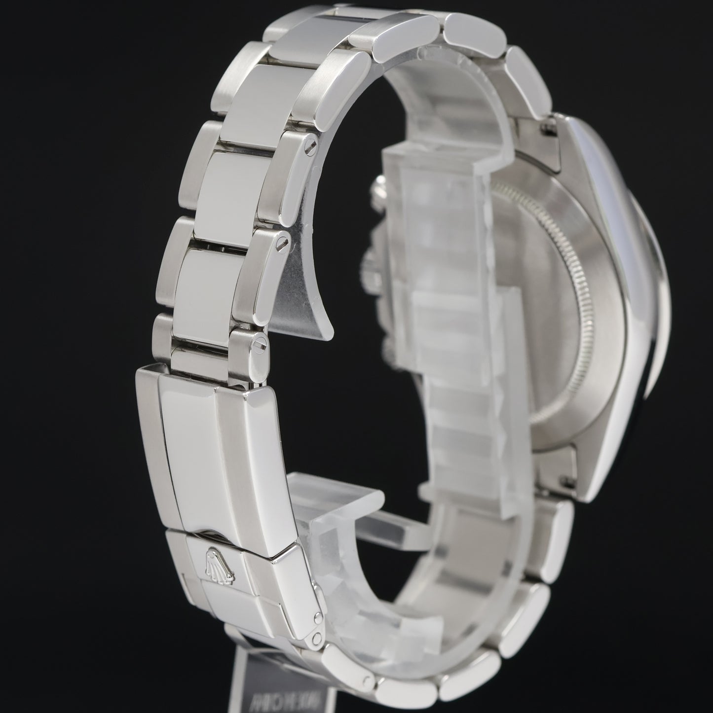 PAPERS 2022 RSC Rolex Daytona 116520 White Dial Chronograph Steel 40mm Watch Box