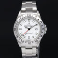 2002 MINT PAPERS Rolex Explorer II White 16570 40mm Polar Watch Box