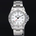 2001 MINT Rolex Explorer II White 16570 40mm Polar GMT SEL Holes Watch Box
