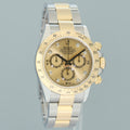 2008 MINT Rolex Daytona 116523 Champagne Diamond Steel Yellow Gold 40mm Two Tone Watch Box
