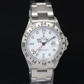 2001 MINT Rolex Explorer II White 16570 40mm Polar GMT SEL Holes Watch Box