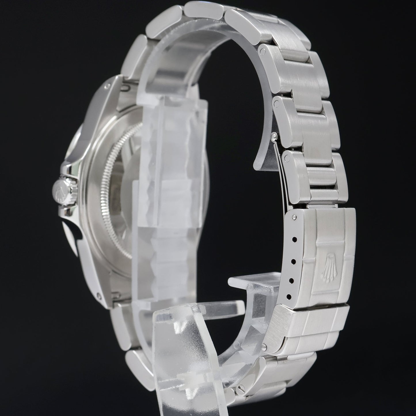 2002 MINT PAPERS Rolex Explorer II White 16570 40mm Polar Watch Box