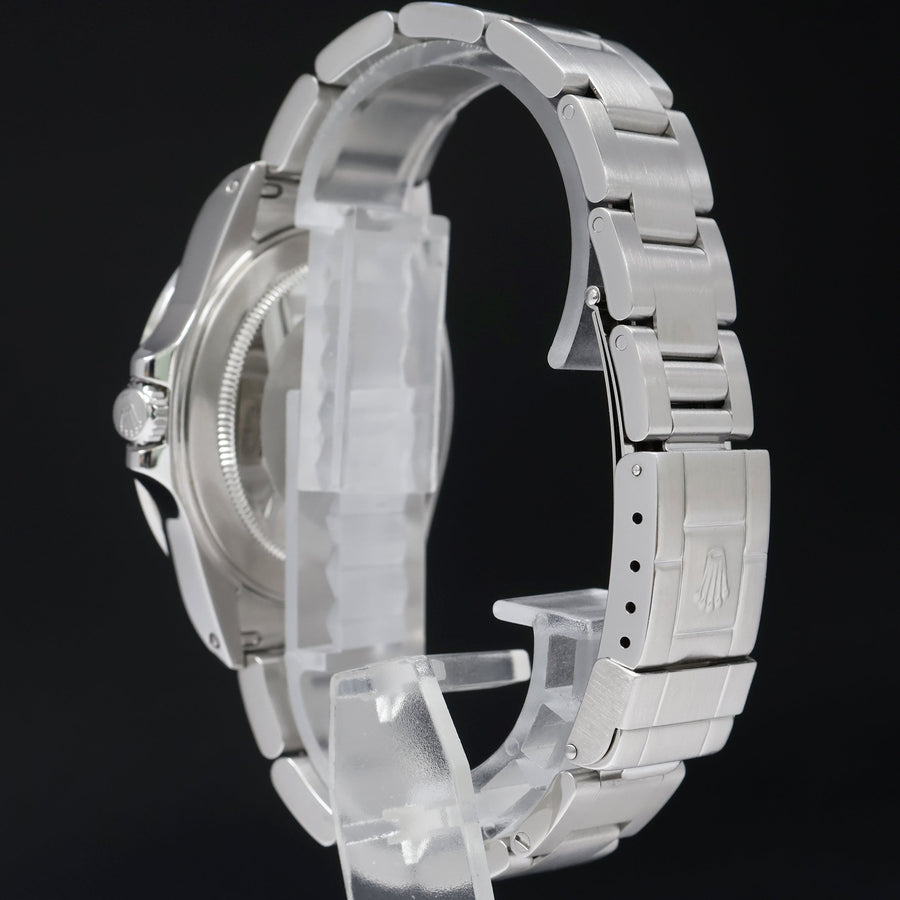 2002 MINT PAPERS Rolex Explorer II White 16570 40mm Polar Watch Box