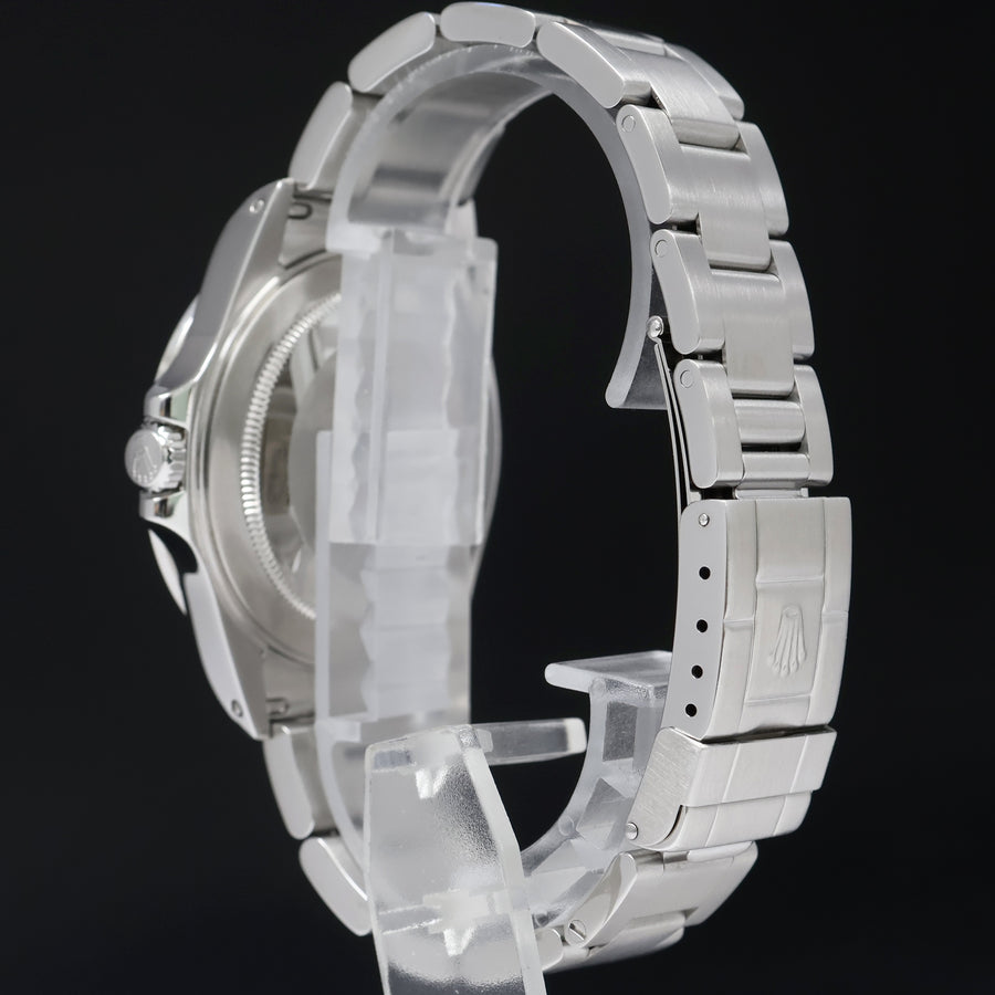 2001 MINT Rolex Explorer II White 16570 40mm Polar GMT SEL Holes Watch Box