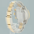2008 MINT Rolex Daytona 116523 Champagne Diamond Steel Yellow Gold 40mm Two Tone Watch Box