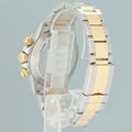 2008 MINT Rolex Daytona 116523 Champagne Diamond Steel Yellow Gold 40mm Two Tone Watch Box