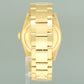MINT Rolex President 118208 Yellow Gold Champagne Diamond Day Date Watch Box