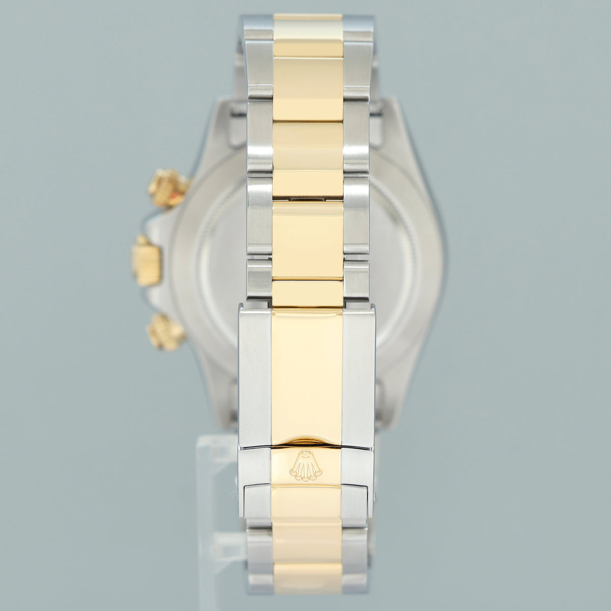2008 MINT Rolex Daytona 116523 Champagne Diamond Steel Yellow Gold 40mm Two Tone Watch Box