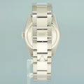 2007 MINT Rolex President Day Date Blue Wave 118209 White Gold Oyster Watch Box